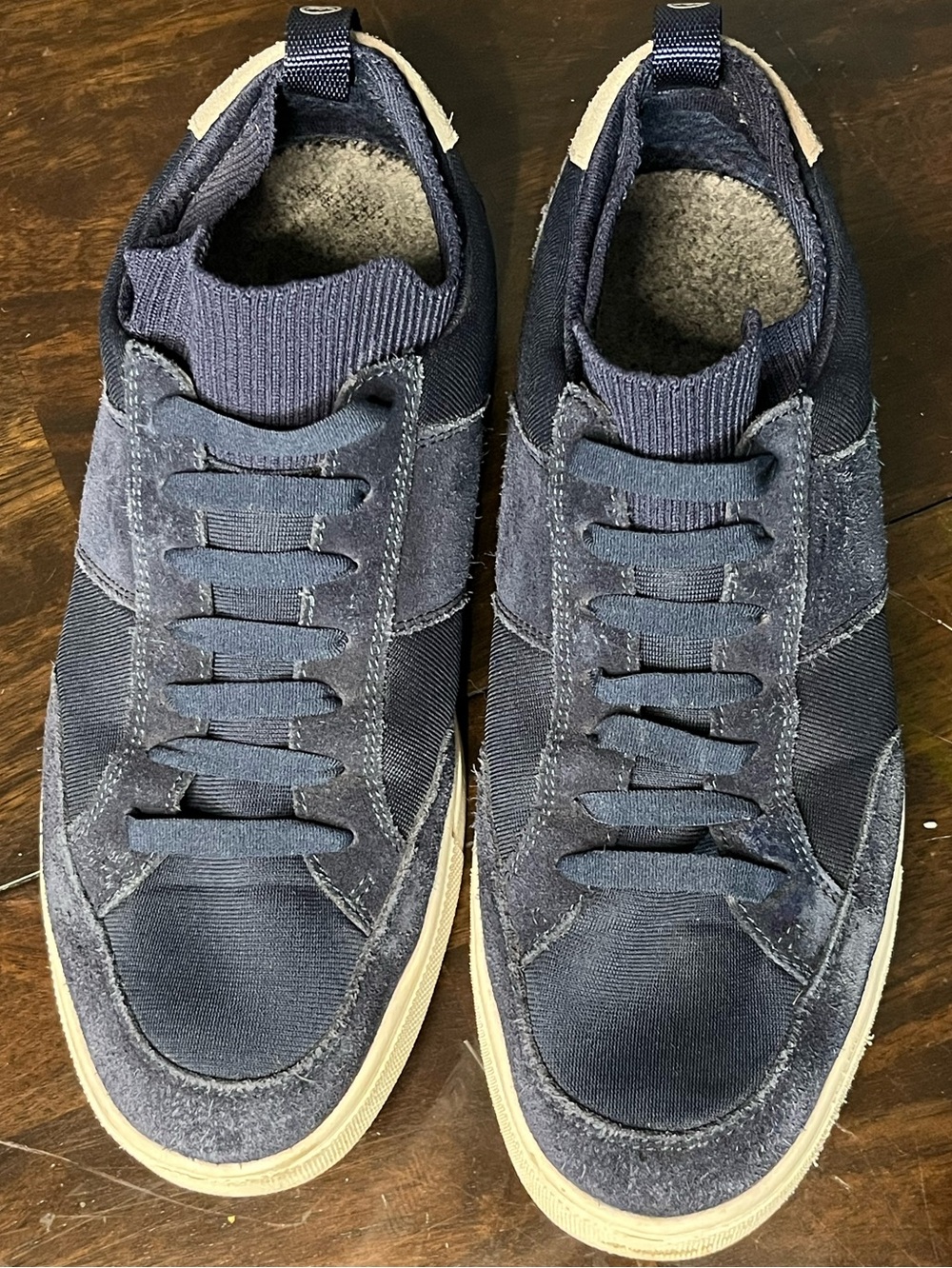Peter Millar Hyperlite Drift Sneakers, Navy Blue, Sz 10